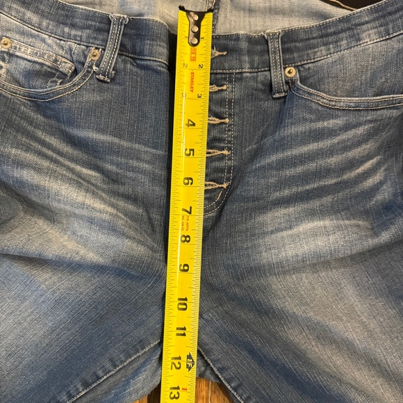 Torrid Bombshell Flare Premium Stretch Jeans Pants Blue Womens Size 14R - Picture 9 of 9